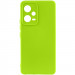 Чехол Silicone Cover Lakshmi Full Camera (A) для Xiaomi Poco X5 5G / Redmi Note 12 5G (Салатовый / Neon Green)