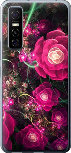 

Чехол Абстрактные цветы 3 для Vivo Y73S 1625319