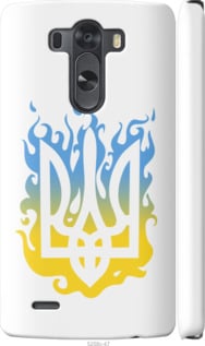Чохол Герб v1 на LG G3 D855