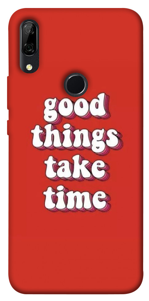 

Чехол Good things для Huawei P Smart Z 1070337