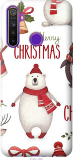 

Чохол Merry Christmas на Realme 6i 1061911