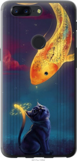 

Чехол Кошкин сон для OnePlus 5T 646588