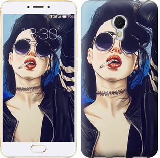 

Чохол Дівчина на стилі на Meizu MX6 643843