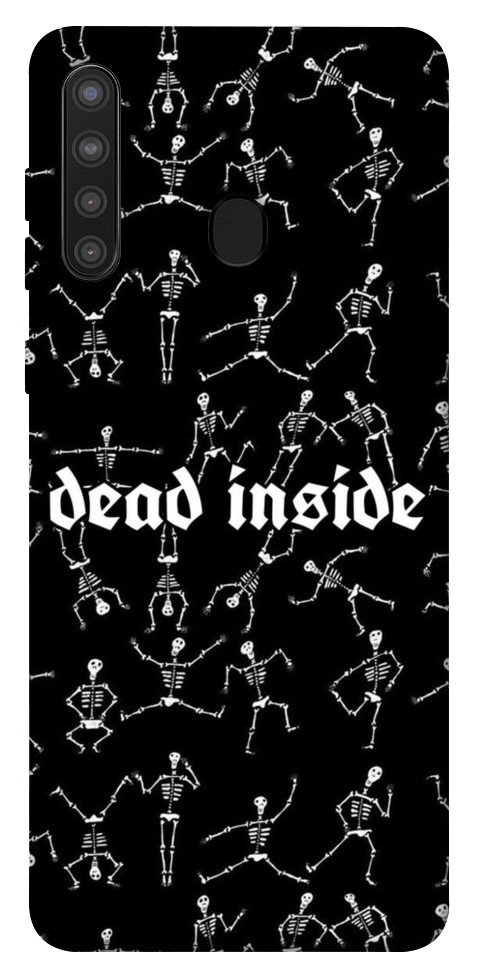 

Чехол Dead inside для Galaxy A21 1092142
