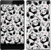 Чохол Панди на Huawei Ascend P8