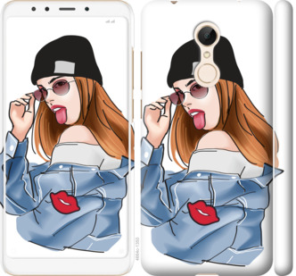 

Чохол Дівчина v3 на Xiaomi Redmi 5 843053