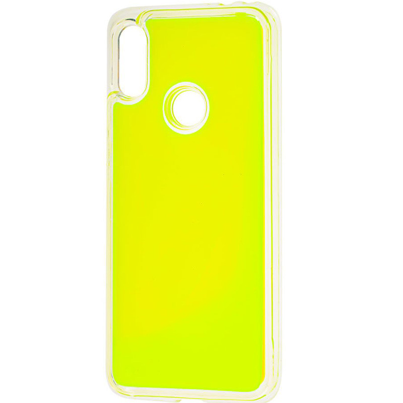 

Неоновий чохол Neon Sand glow in the dark для Xiaomi Redmi 7 (Жовтий) 718173