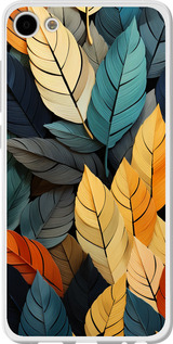 

Чехол Кольорове листя для Meizu U10 1629836