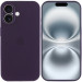 Фото Чохол Silicone Case Full Camera Protective (AA) на Apple iPhone 16 (6.1") (Фіолетовий / Elderberry) на vchehle.ua