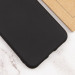 Фото Чохол TPU GETMAN Liquid Silk Full Camera на Xiaomi Redmi A1 / A2 (Чорний / Black) в маназині vchehle.ua