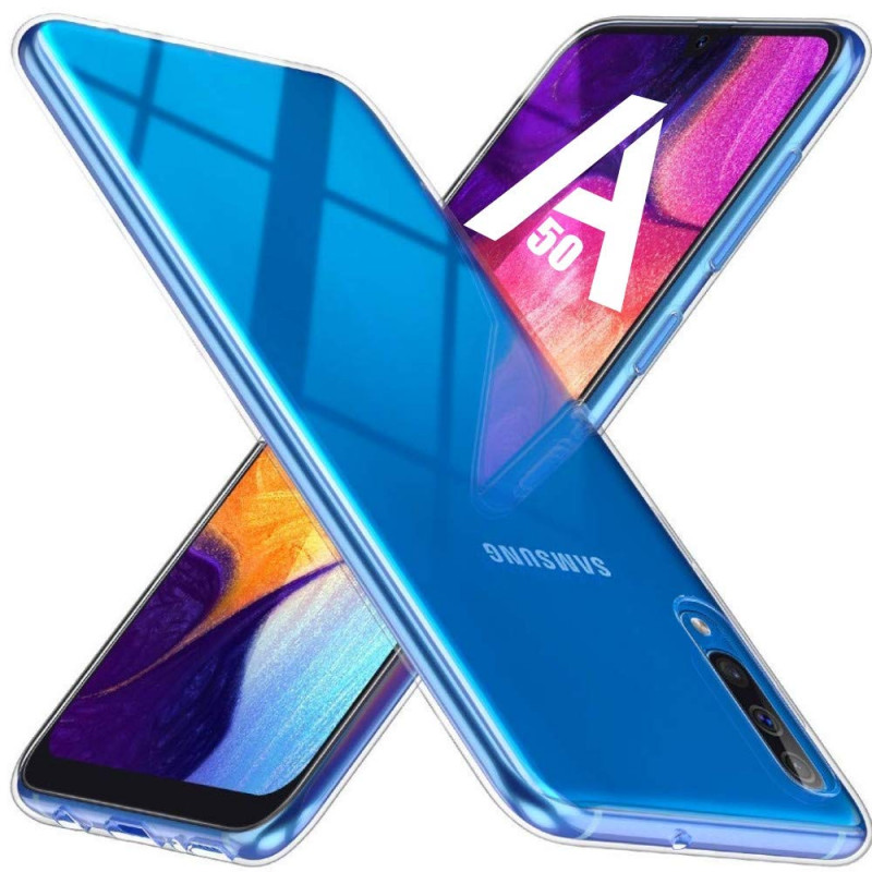 TPU чохол Epic Premium Transparent на Samsung Galaxy A50 (A505F) / A50s / A30s