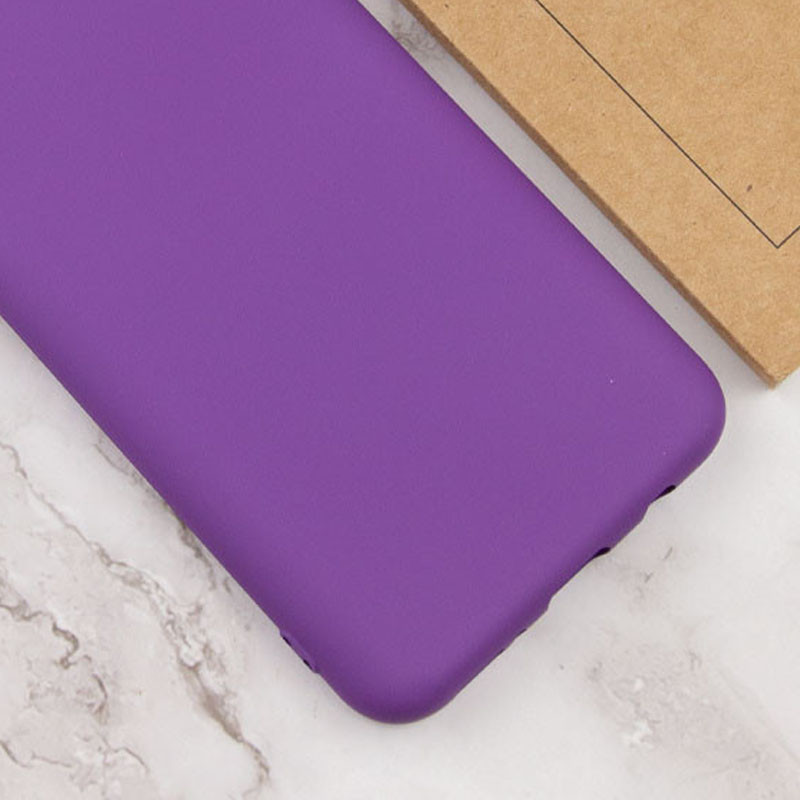 Чохол Silicone Cover Lakshmi Full Camera (A) на Oppo A17 (Фіолетовий / Purple) в магазині vchehle.ua