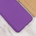 Чохол Silicone Cover Lakshmi Full Camera (A) на Oppo A17 (Фіолетовий / Purple) в магазині vchehle.ua