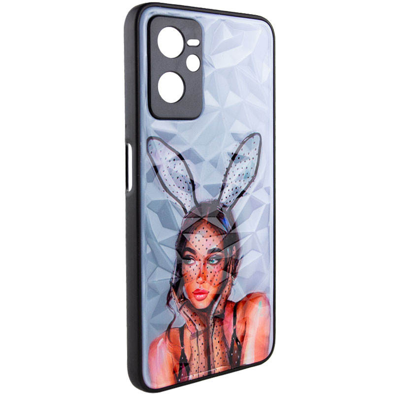 TPU+PC чехол Prisma Ladies для Realme C35 (Rabbit)