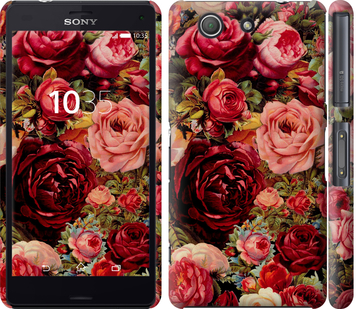 

Чохол Квітучі троянди на Sony Xperia Z3 Compact D5803 235827