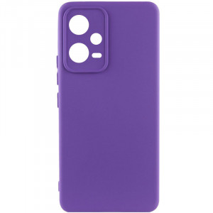Чехол Silicone Cover Lakshmi Full Camera (AAA) для Xiaomi Redmi Note 12 5G