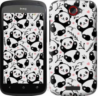 

Чехол Панды для HTC One S z560e 723059