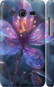 Чехол Магический цветок для Samsung Galaxy Core 2 G355