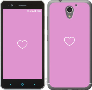 

Чехол Сердце 2 для ZTE A510 912616