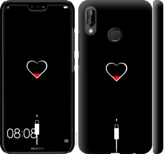 

Чохол Підзарядка серця на Huawei P20 Lite 721422