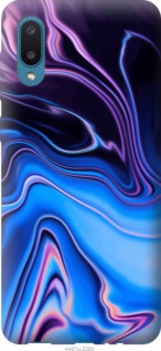 

Чехол Узор воды для Samsung Galaxy A02 A022G 1169070
