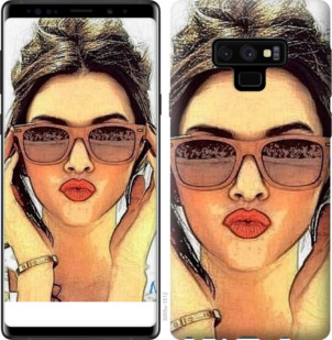 

Чохол Дiвчина_арт на Samsung Galaxy Note 9 N960F 921195