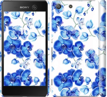 

Чохол Блакитні орхідеї для Sony Xperia M5 725115