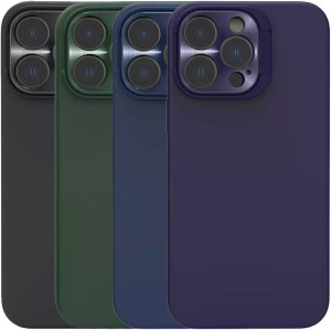 Чехол Silicone Nillkin LensWing Magnetic для Apple iPhone 15 Pro (6.1")