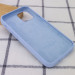 Фото Чехол Silicone Case Full Protective (AA) для Apple iPhone 12 Pro Max (6.7") (Голубой / Lilac Blue) в магазине vchehle.ua