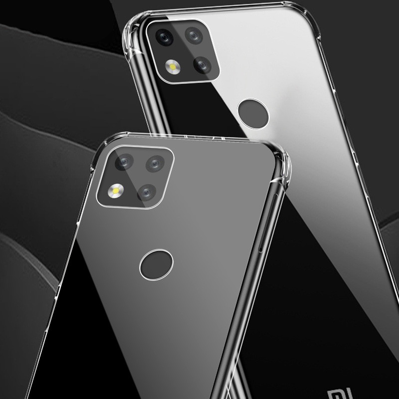 TPU чехол Epic Ease с усиленными углами для Xiaomi Redmi 9C (Бесцветный (прозрачный)) в магазине vchehle.ua