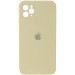Чохол Silicone Case Square Full Camera Protective (AA) на Apple iPhone 11 Pro Max (6.5") (Жовтий / Mellow Yellow)