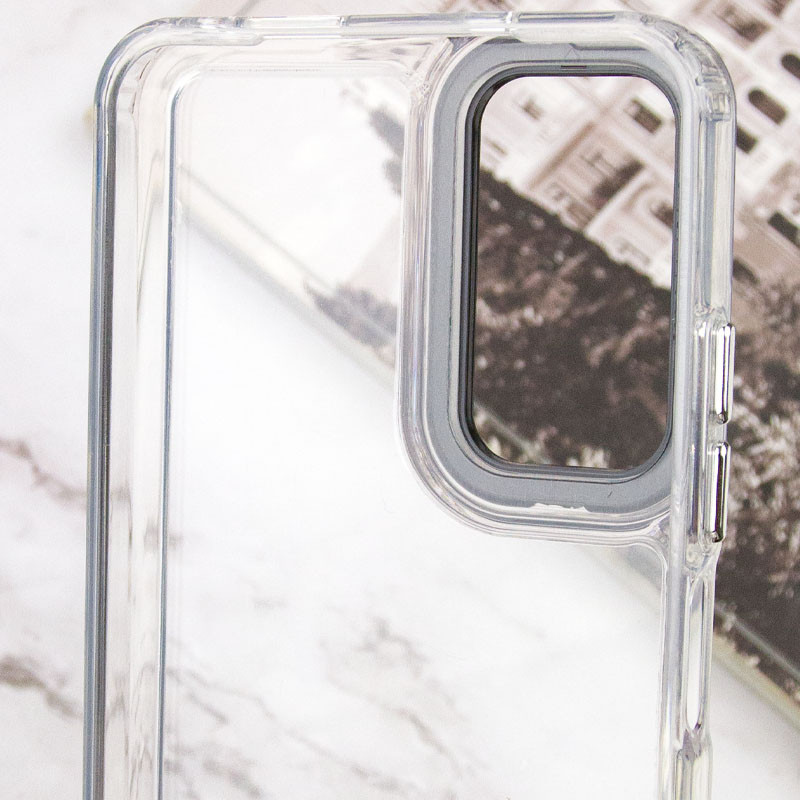Купить Чехол TPU+PC Colorside для Xiaomi Redmi Note 11 (Global) / Note 11S (Clear) на vchehle.ua