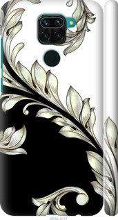 

Чохол White and black 1 на Xiaomi Redmi Note 9 933265