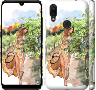 

Чехол Девушка Лето для Xiaomi Redmi Y3 757998