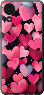 

Чохол Серця 4 на Samsung Galaxy A03 Core A032F 1646290