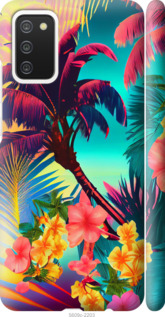 

Чехол Тропики v2 для Samsung Galaxy A02s A025F 1542537