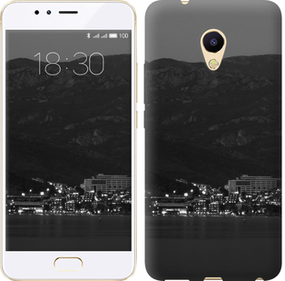 

Чохол Ніч на березі на Meizu M5s 439612