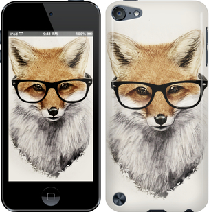 

Чехол Лис в очках для iPod Touch 5 634196