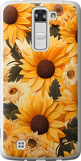 

Чехол Подсолнухи 2 для LG K8 K350E 1647256