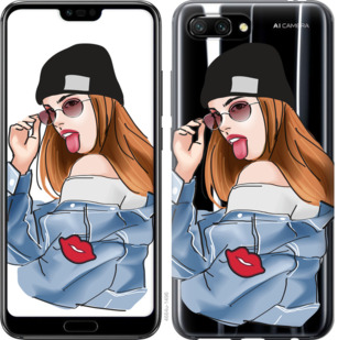 

Чохол Дівчина v3 на Huawei Honor 10 843161