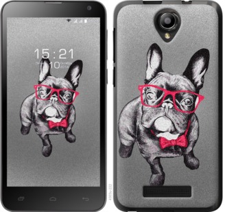 

Чехол Умный бульдог для Fly IQ4514 737395