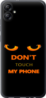 Чохол Don't touch the phone на Samsung Galaxy A04e A042F