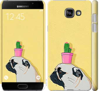 

Чохол Мопс з кактусом на Samsung Galaxy A5 (2016) A510F 795372