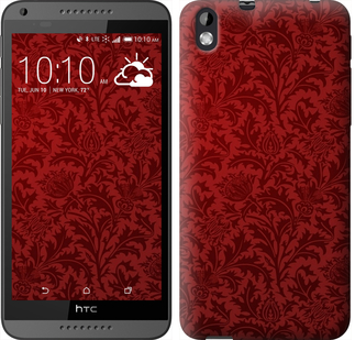

Чохол Чохол цвета бордо для HTC Desire 816 649874