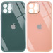 Уценка TPU+Glass чехол GLOSSY Logo Full camera (opp) для Apple iPhone 12 Pro (6.1")
