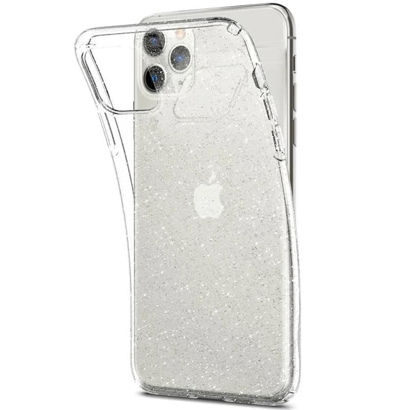 Фото TPU чохол Molan Cano Jelly Sparkle на Apple iPhone 11 Pro Max (6.5") (Прозорий) в маназині vchehle.ua