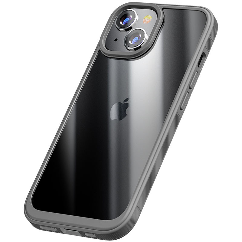 Фото Чохол TPU+PC Pulse на Apple iPhone 15 Plus (6.7") (Grey) в маназині vchehle.ua