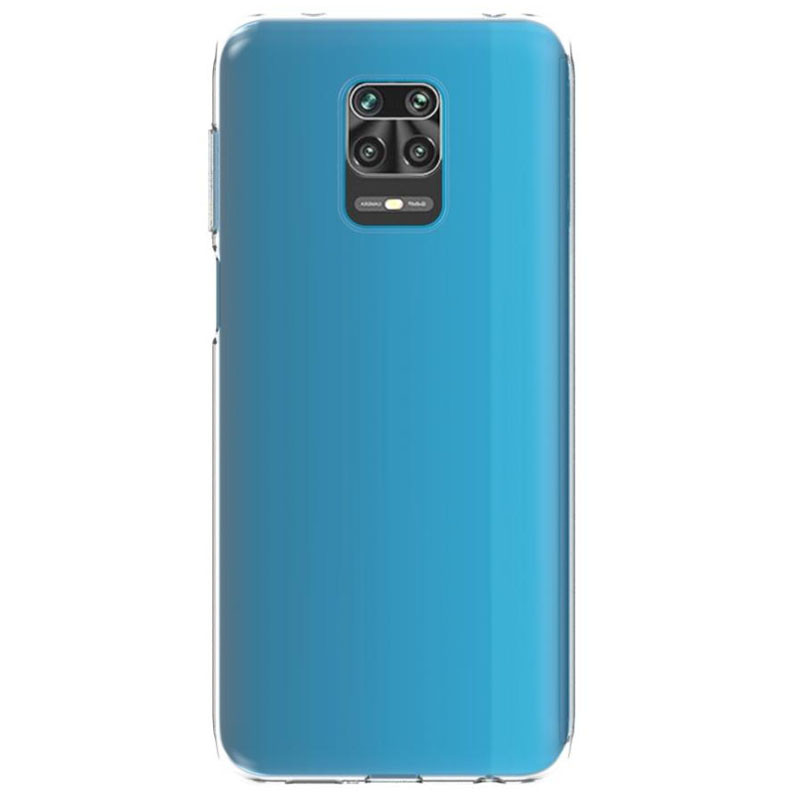 TPU чехол Epic Transparent 1,0mm для Xiaomi Redmi Note 9s / Note 9 Pro / Note 9 Pro Max