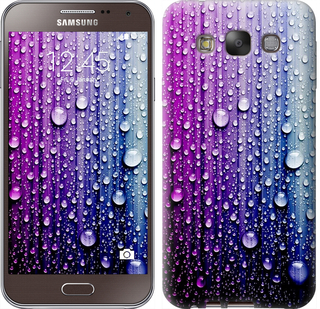 

Чехол Капли воды для Samsung Galaxy E7 E700H 153776