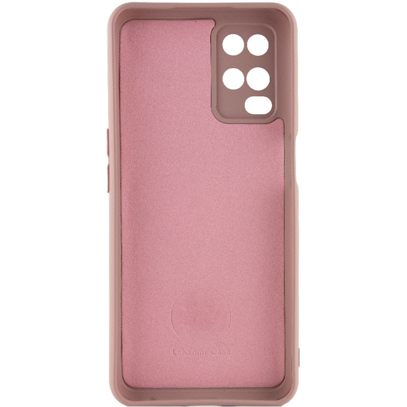 Фото Чохол Silicone Cover Lakshmi Full Camera (A) на Oppo A54 4G (Рожевий  / Pink Sand) на vchehle.ua